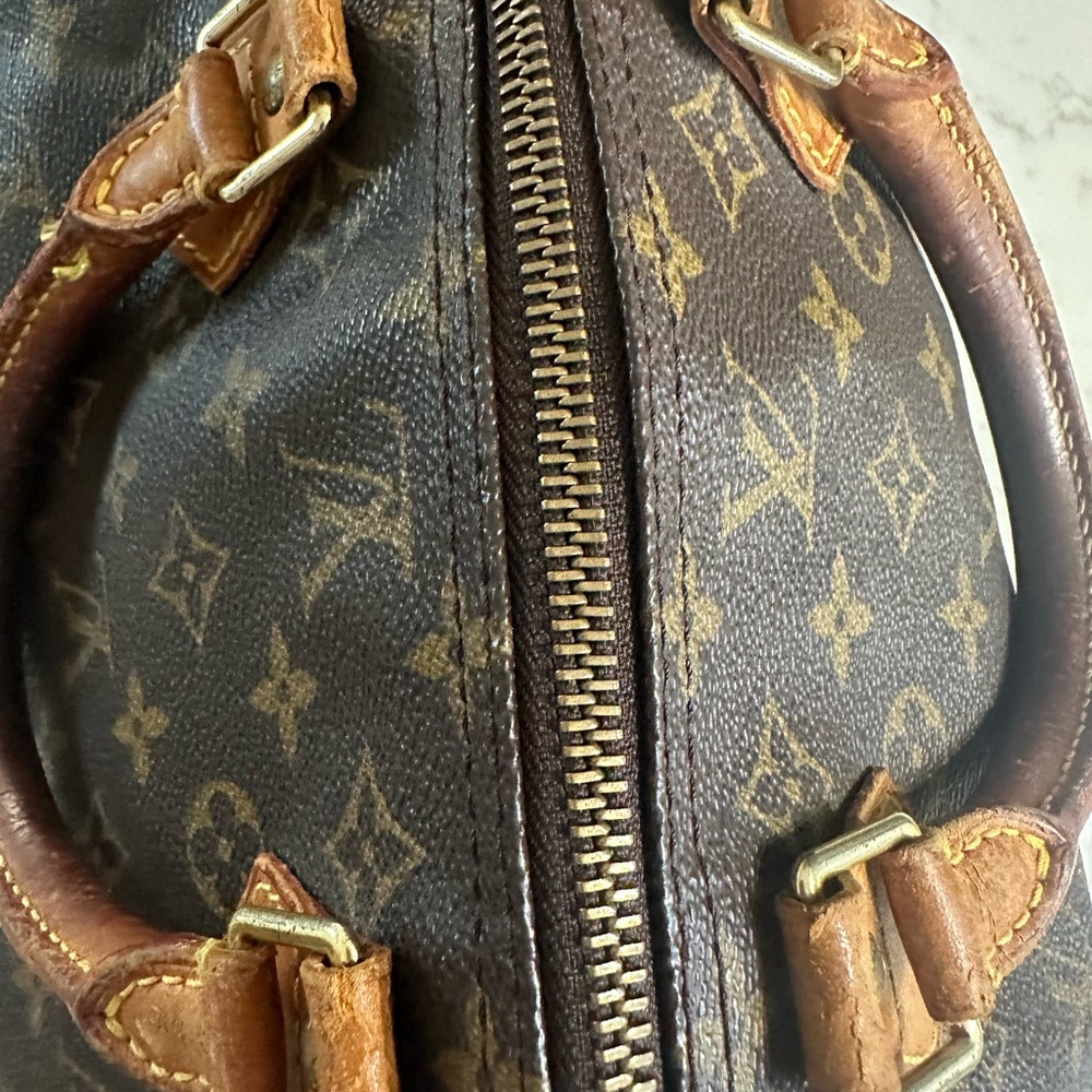LOUIS VUITTON Auth vintage Classic Speedy 40 - Picture 15 of 16